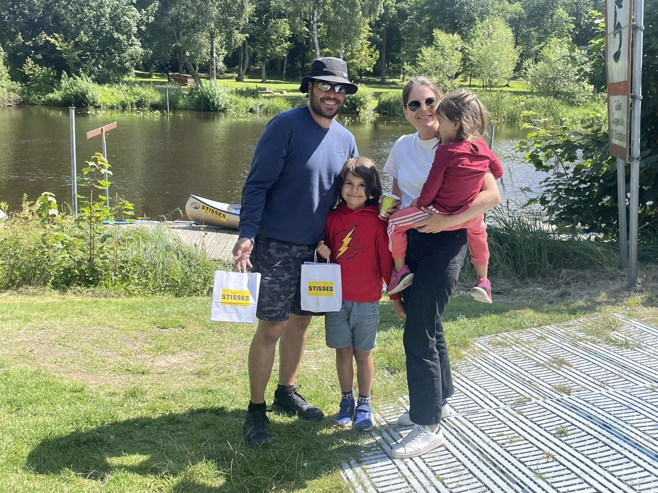 Behaglig färd i lugnt vatten