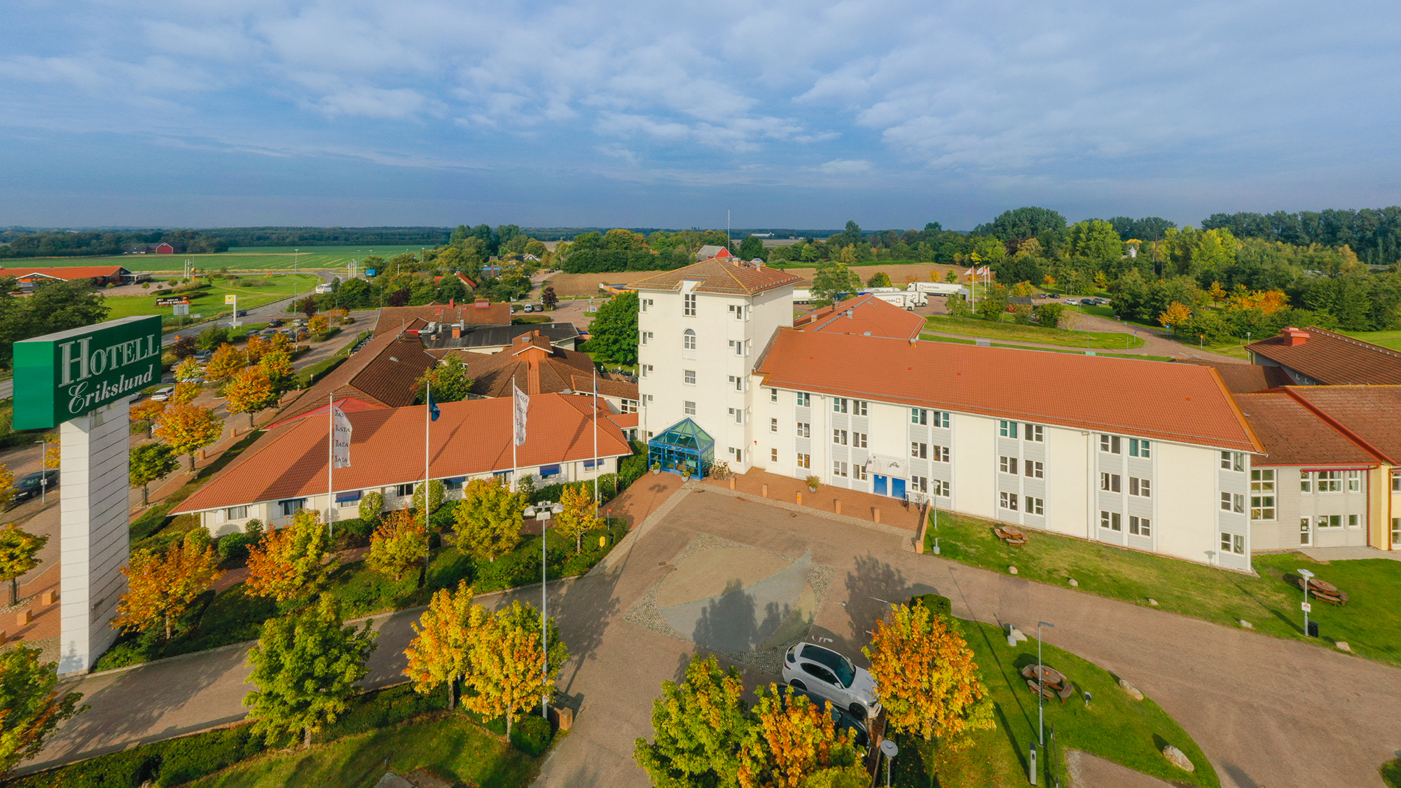 Hotell Erikslund i Ängelholm