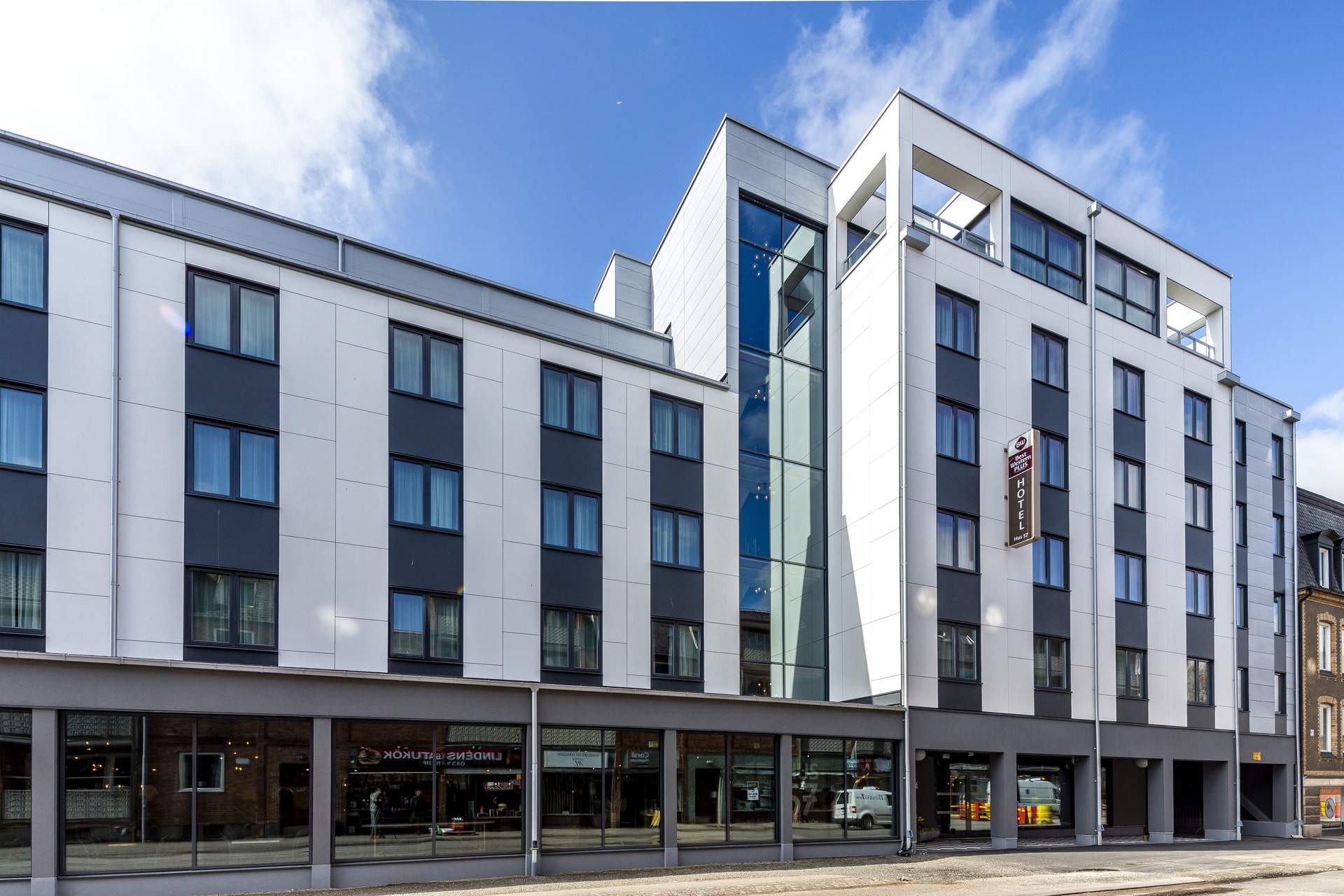 Best Western Plus Hus 57 i centrala Ängelholm