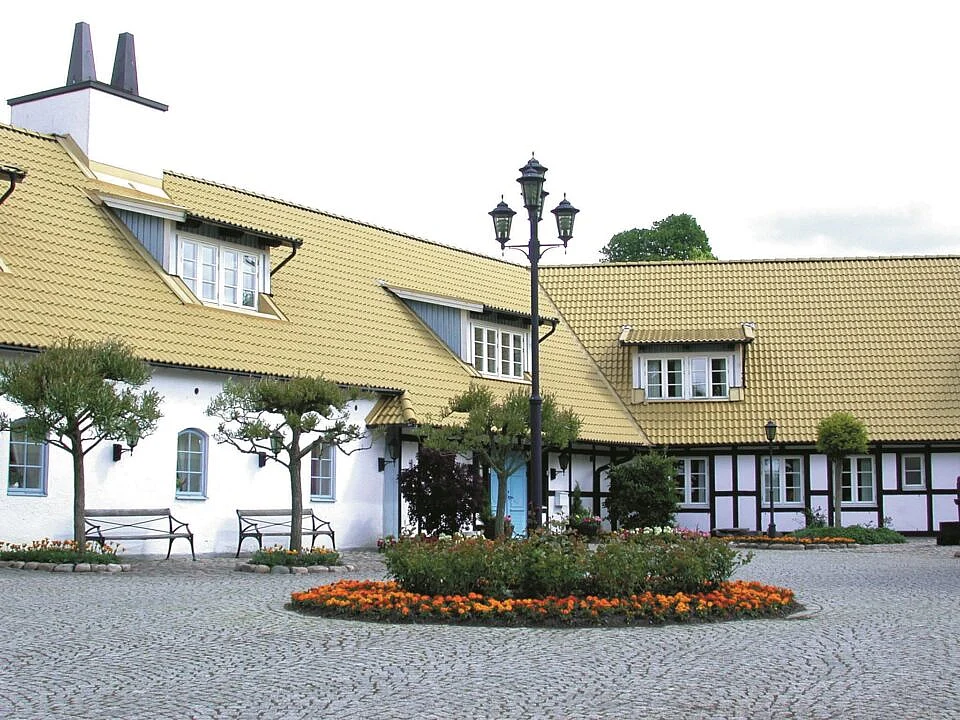 Margretetorps Gästgifvaregård vid Hallandsåsen
